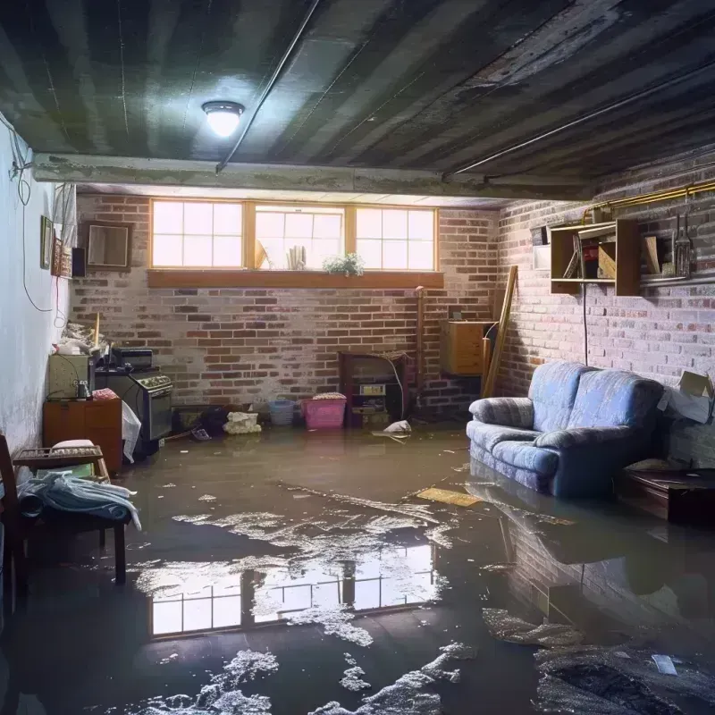 Flooded Basement Cleanup in Sherwood, AR